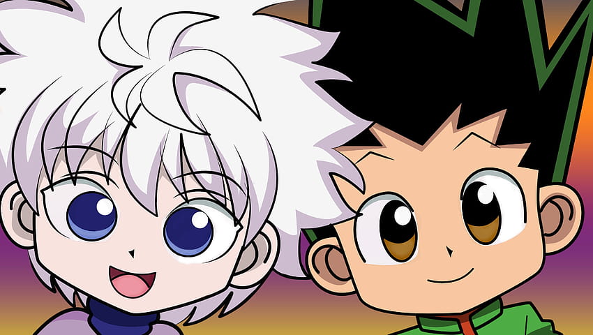 Gon und Killua, ästhetischer Anime Jäger x Jäger HD-Hintergrundbild