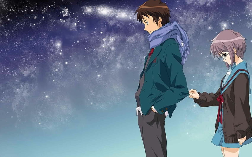Pin on Love anime, anime couple breakup HD wallpaper | Pxfuel