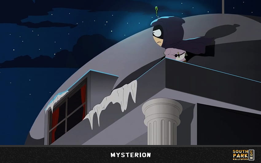South Park Mysterion Premium Satin Poster  South Park Shop