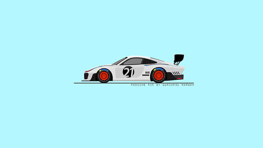 Porsche for your or mobile screen and easy to, minimalist car HD wallpaper