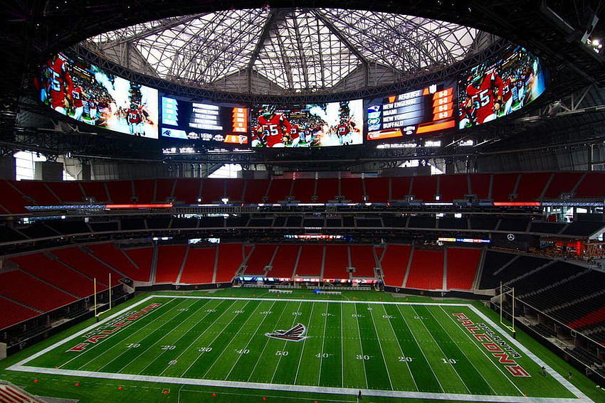 Mercedes benz stadium HD wallpaper | Pxfuel