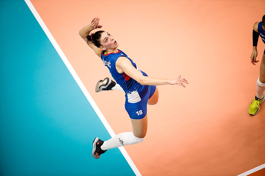 ดรีมทีมชิงแชมป์โลก ...volleyball.world วอลเลย์บอลหญิงอิตาลี วอลล์เปเปอร์ HD