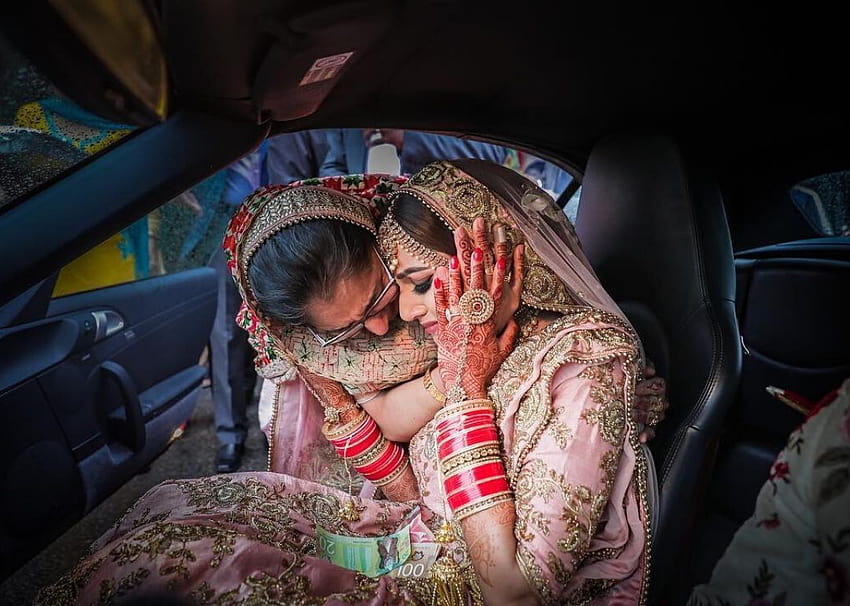 26 Emotional Vidai Moments From Real Indian Weddings