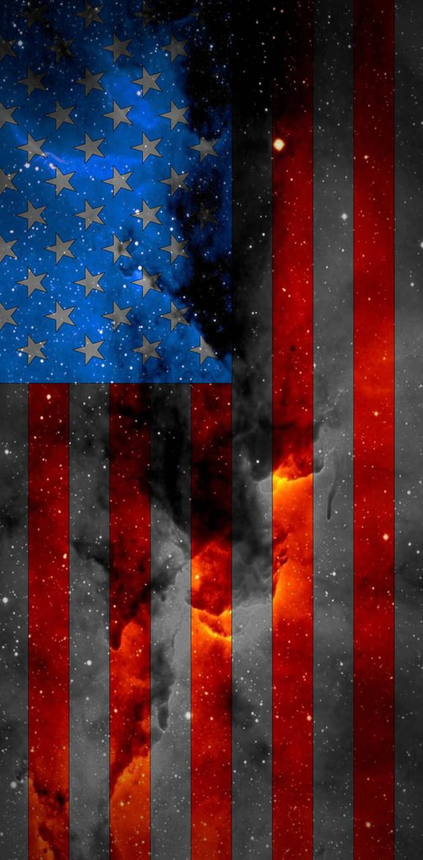 American flag by Loganman1234, cool american flag HD phone wallpaper