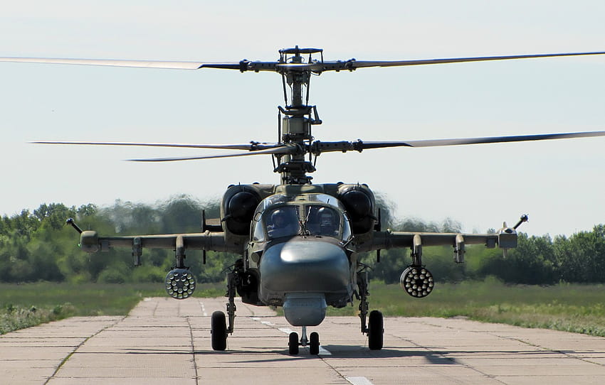 helicopter, ka, kamov ka 52 HD wallpaper