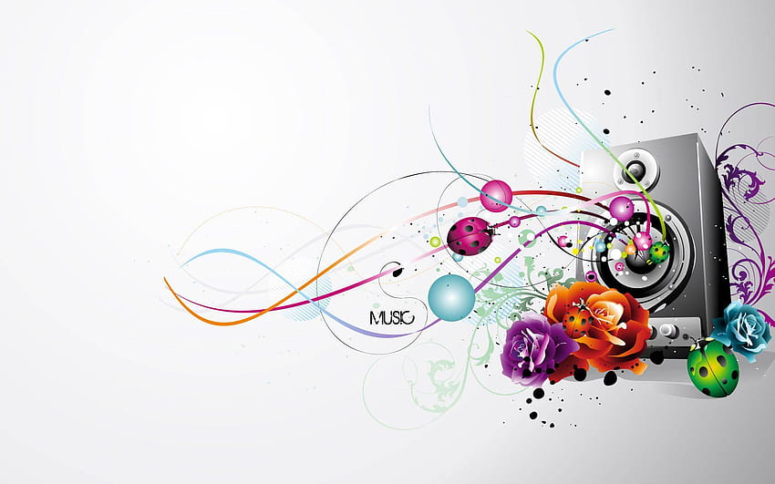 awesome music backgrounds HD wallpaper