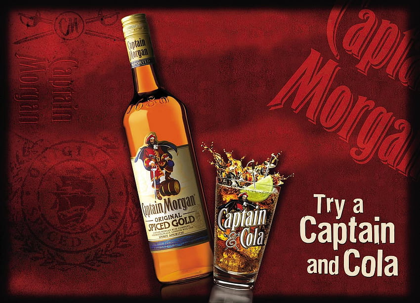 Captain Morgan 3 HD wallpaper