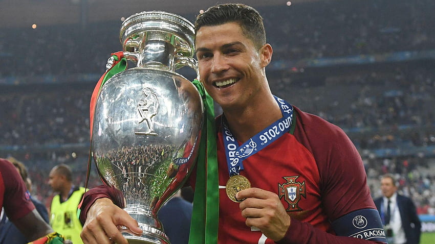 Cristianoronaldo Portugal Campeón Euro 2016 2018 en Fútbol, ​​cristiano ronaldo campeones fondo de pantalla