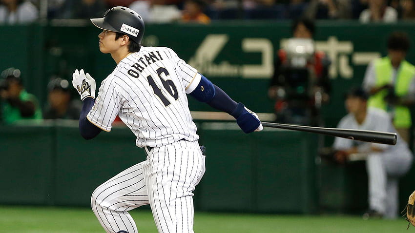 Otani to MLB after 2017 season? 'We discussed the possibility, shohei ohtani HD wallpaper