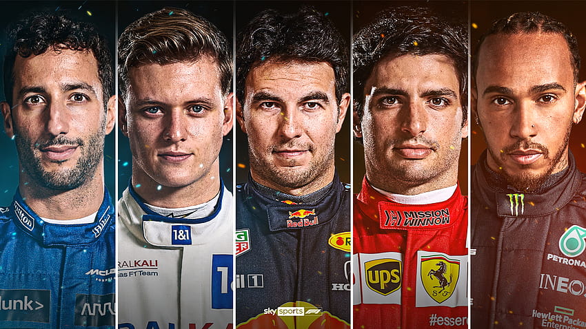 F1's new, f1 drivers 2021 HD wallpaper