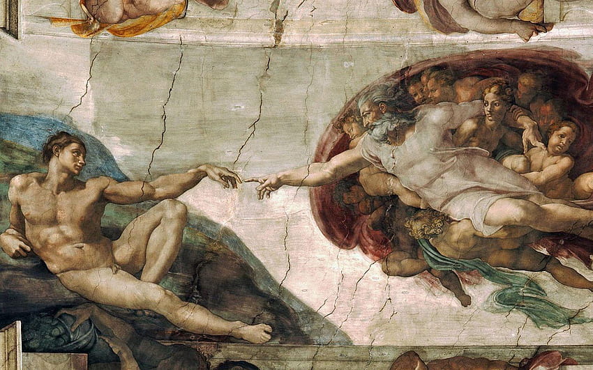 Michelangelo, Rinascimento Sfondo HD