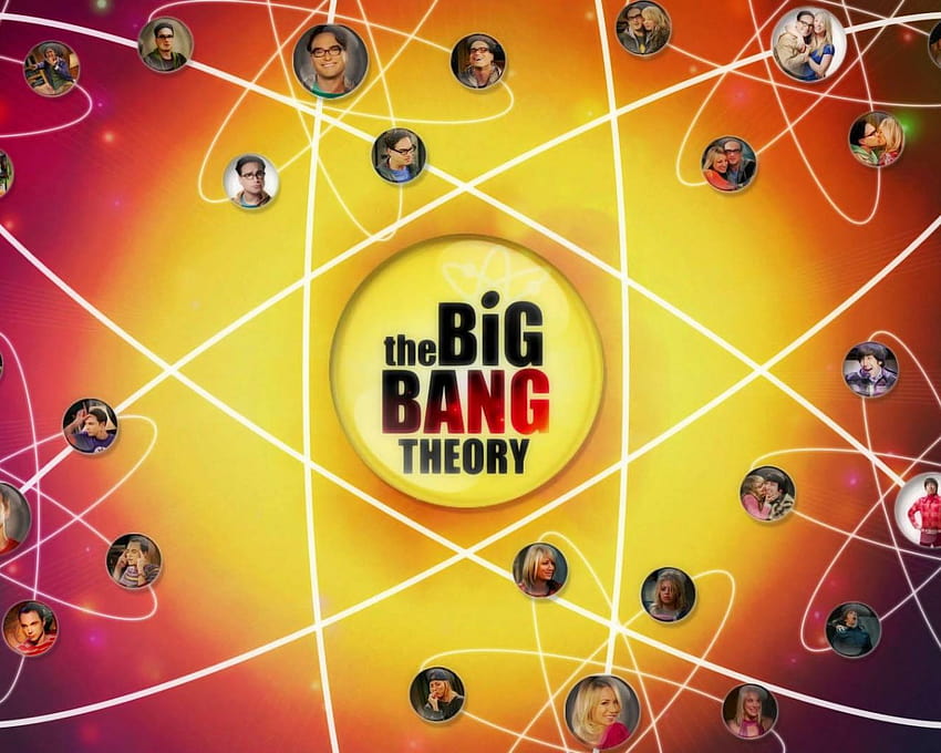The Big Bang Theory Computer HD wallpaper
