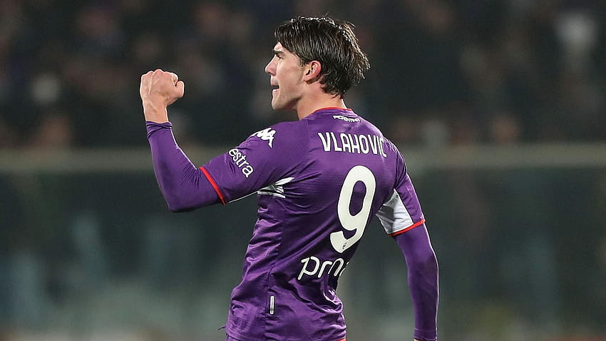 Arsenal, Juventus, Man City, Liverpool? Examining the best fits for Dusan Vlahovic when he leaves Fiorentina HD wallpaper