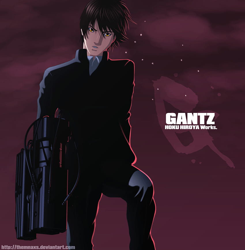 Kei Kurono contra Shinichi Izumi, Kei Kurono Gantz fondo de pantalla del teléfono