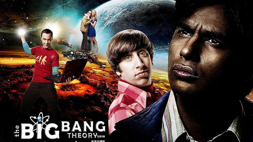 The Big Bang Theory TV Series 12 Preview HD wallpaper