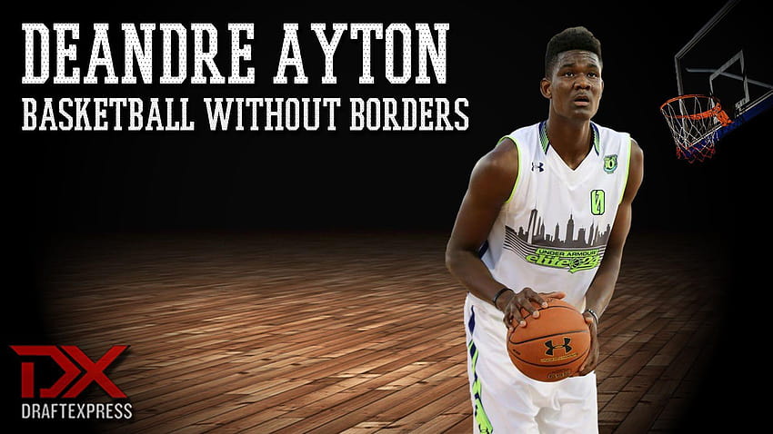 DeAndre Ayton 2016 Répartition de Basketball Sans Frontières Fond d'écran HD