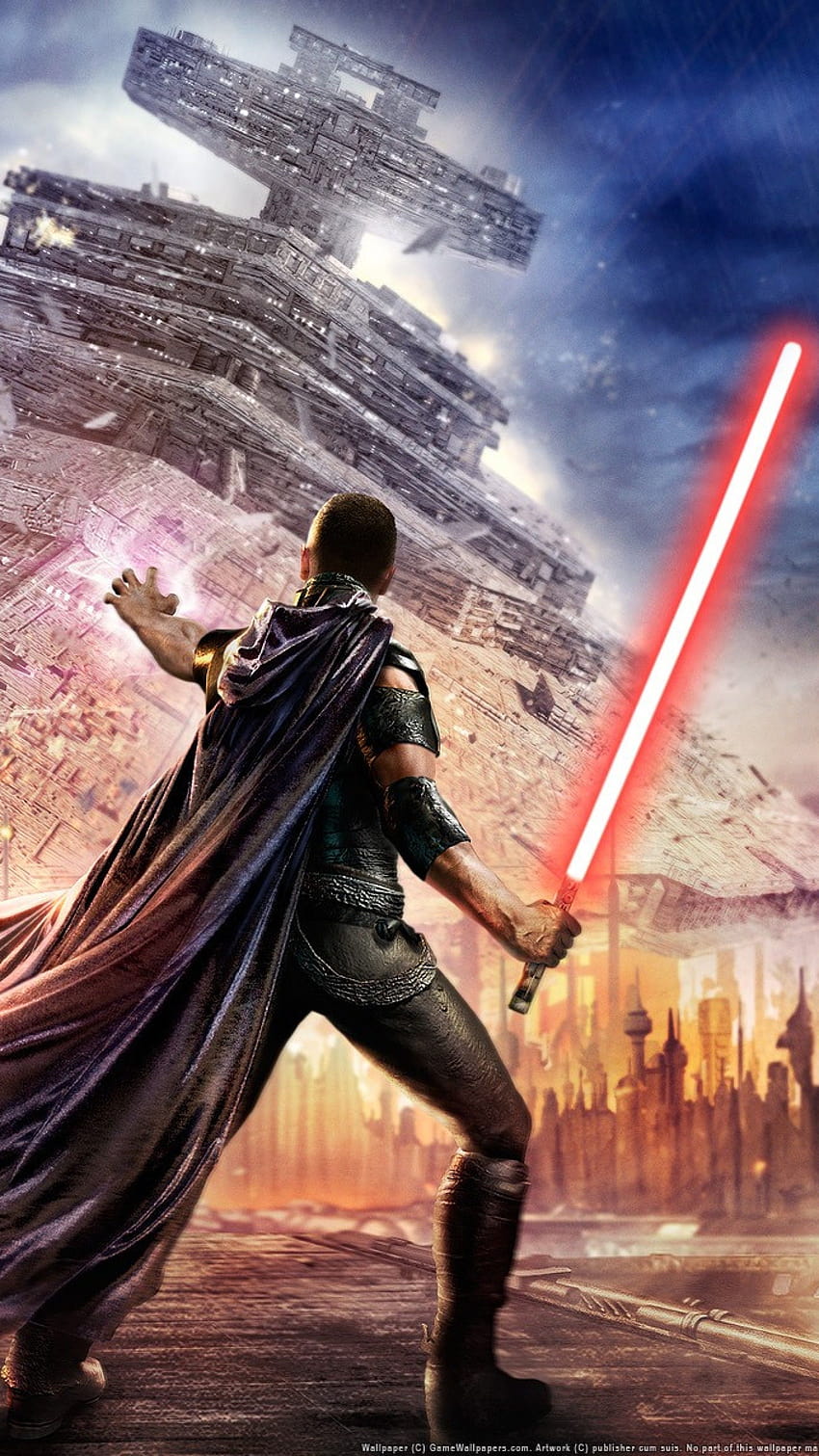 Star Wars Lightsaber Duel, batalhas de sabre de luz Papel de parede de celular HD