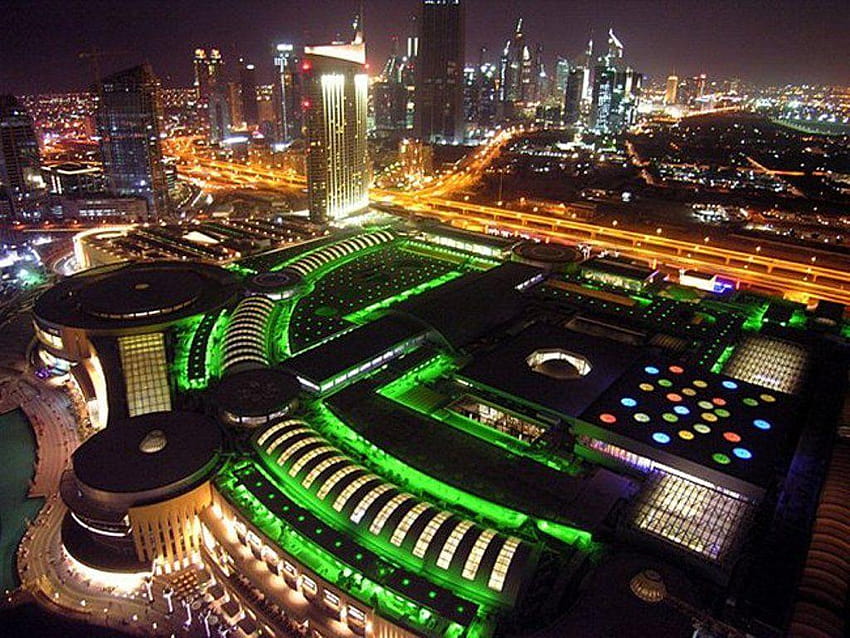 Dubai Emirates Mall HD wallpaper