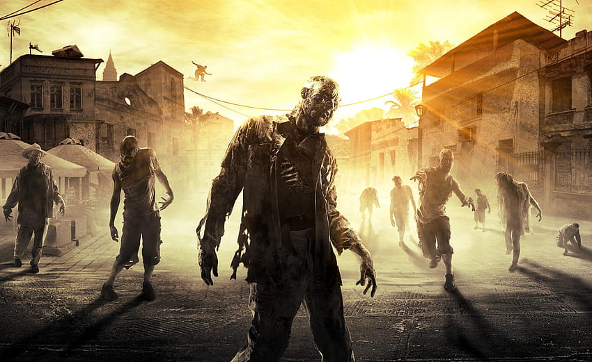 Zombie digital , Dying Light, video games, dying light 2 HD wallpaper
