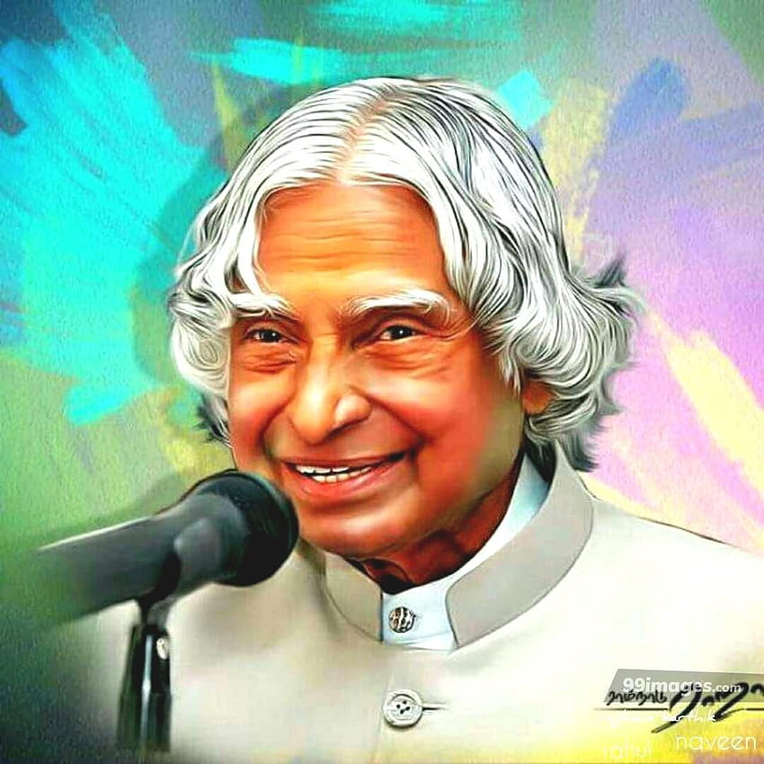 Painting Apj Abdul Kalam, a p j abdul kalam HD phone wallpaper | Pxfuel