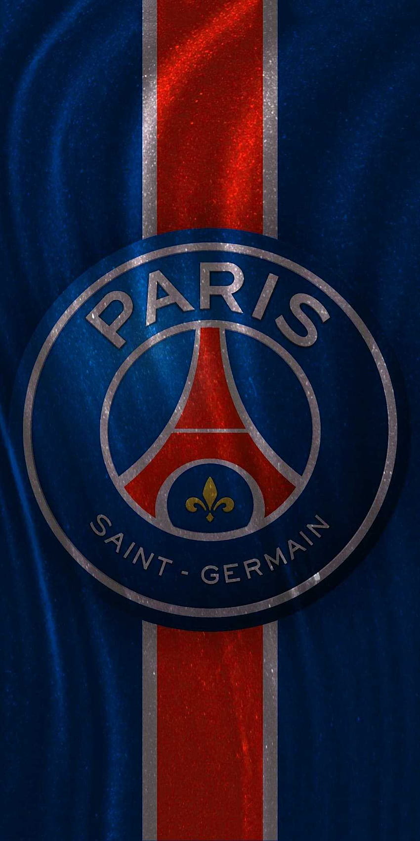 PSG, logo parigi saint germain Sfondo del telefono HD