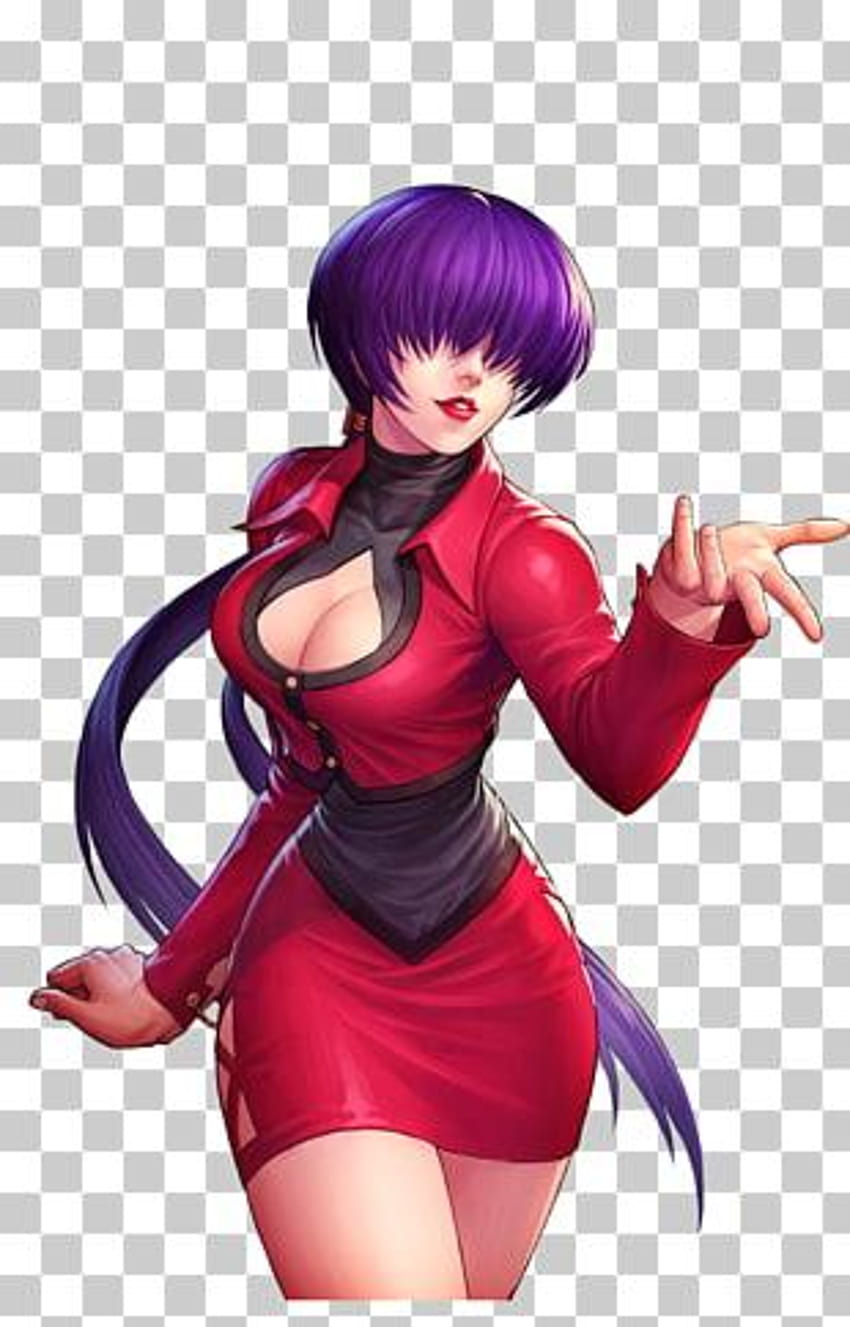 ... The King of Fighters All, kof shermie HD тапет за телефон