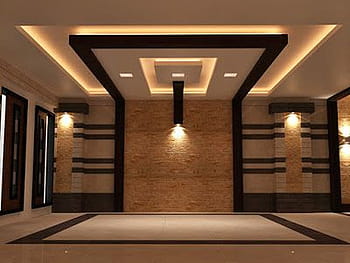 Ceiling Wallpaper Decorative Pop Cornice Molding Design Ceiling Design  Ideas -