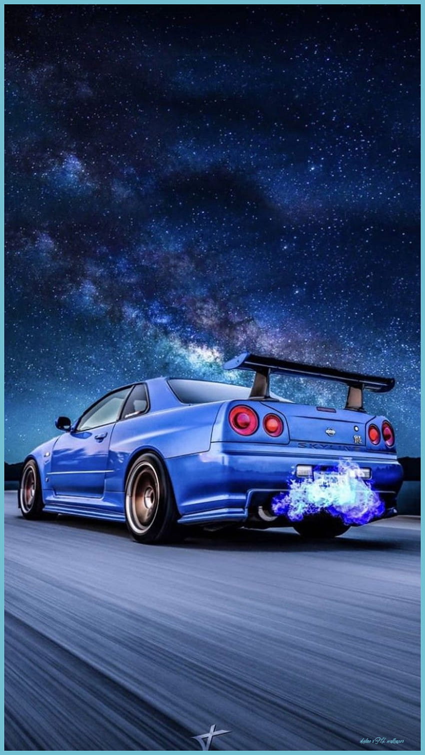 Nissan Skyline Gtr R36 2021 HD phone wallpaper