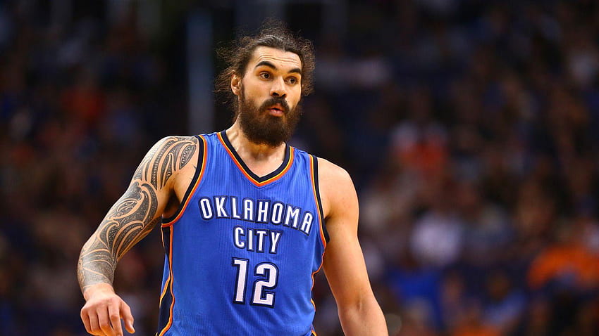 8421 Steven Adams Thunder Photos and Premium High Res Pictures  Getty  Images