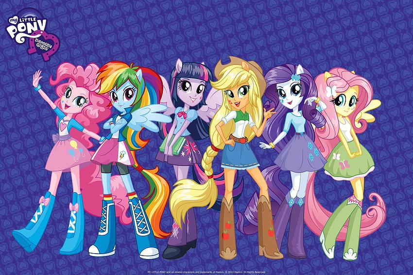 My Little Pony: Equestria Girls Cartoon, my little pony equestria girls HD wallpaper