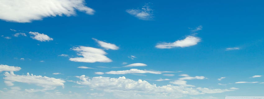 Nuvens do céu: alta definição, fundo do céu papel de parede HD