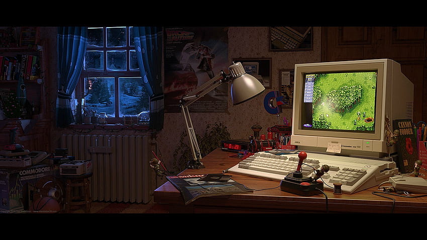 My absolutely favorite Amiga : r/Commodore, commodore amiga HD wallpaper