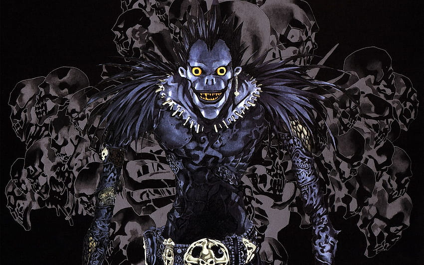 Death Note: Gods of Death and Apples?, bóg śmierci Tapeta HD