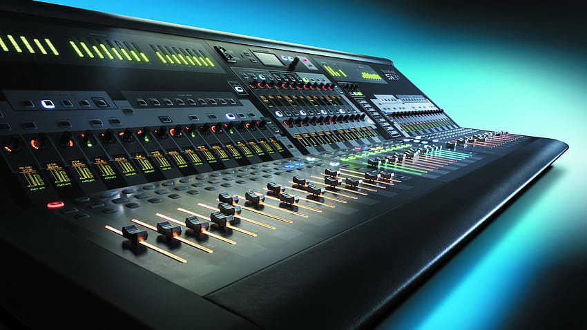 2048x1152 control, mixer, audio, equalizer, music HD wallpaper