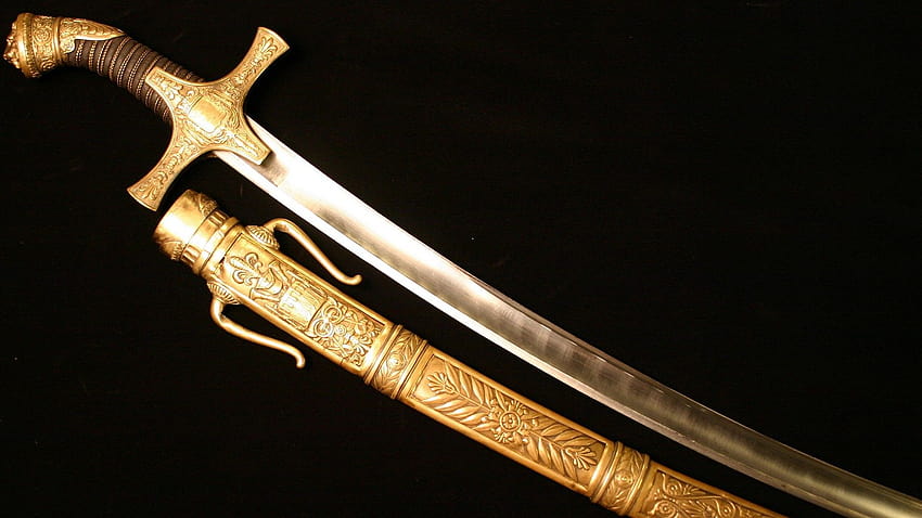 Pedang Terbaik 2 di Pinggul, pedang zulfiqar Wallpaper HD
