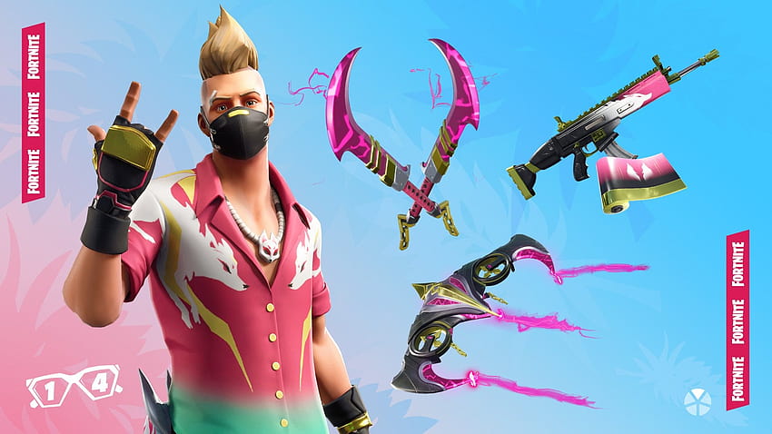 Fortnite gave a classic outfit a $15 makeover for the summer, and fans are not happy, fortnite summer pack HD wallpaper