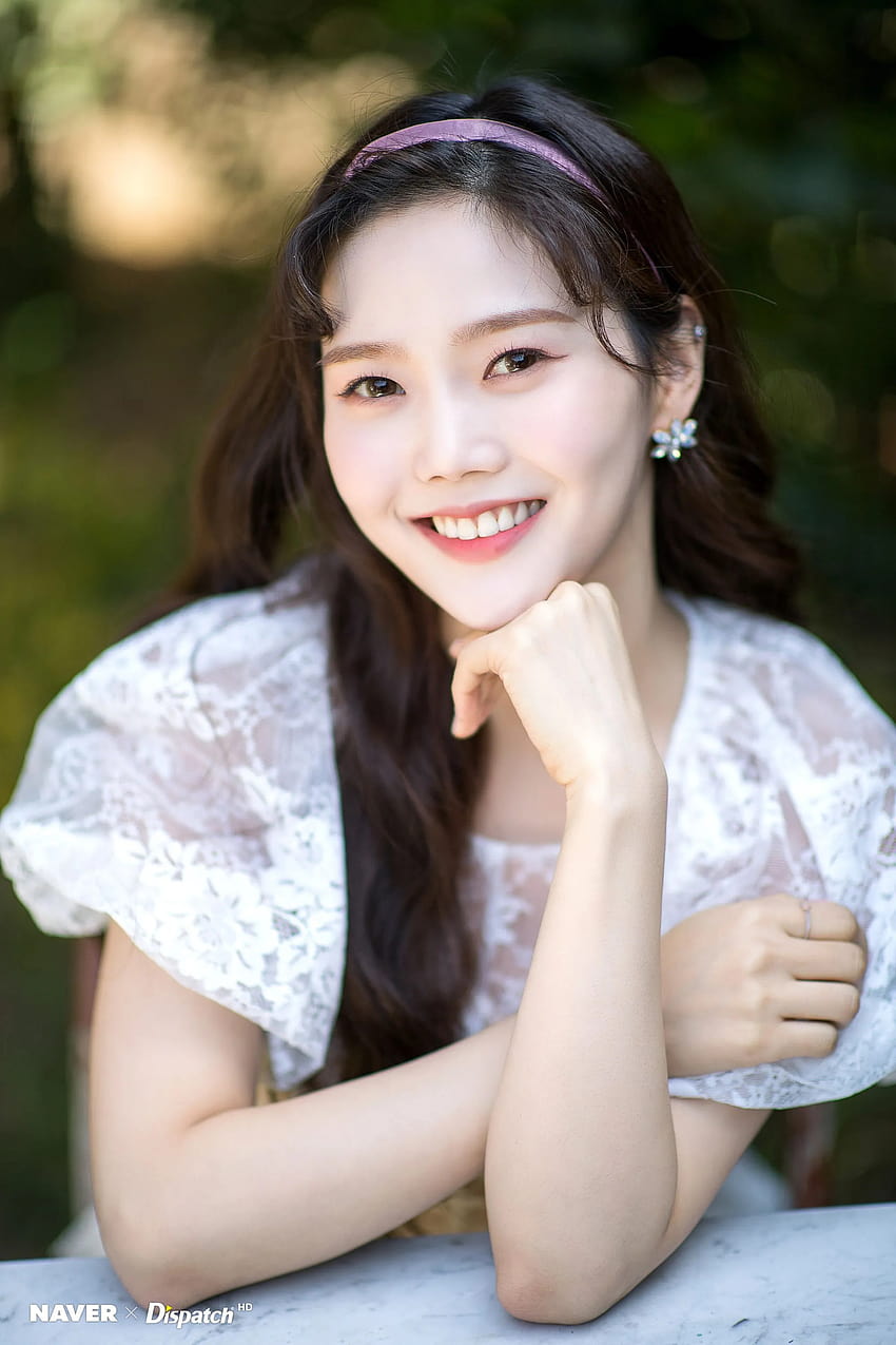 Oh My Girl's Hyojung 7th Mini Album 'NONSTOP' Promotion hoot by Naver x Dispatch HD phone wallpaper