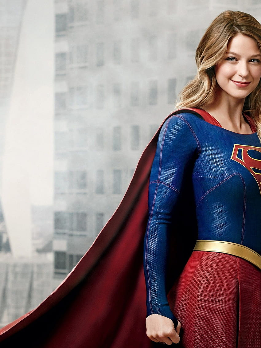 Melissa Benoist Supergirl for and Mobiles, melissa marie benoist mobile HD phone wallpaper