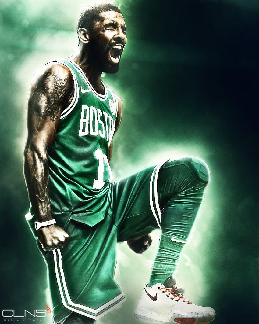 Celtics on CLNS on Twitter:, カイリー・アービング ボストン・セルティックス HD電話の壁紙