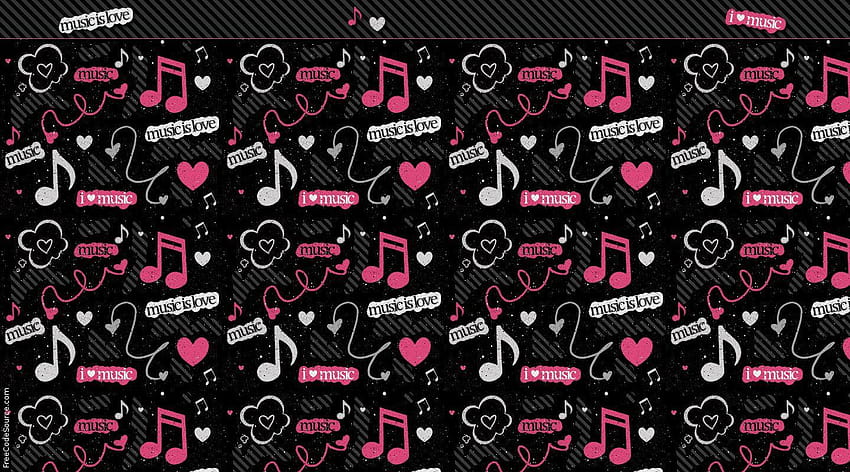 Musik = Cinta Latar Belakang Formspring, Musik = Cinta Tata Letak Formspring, latar belakang musik twitter Wallpaper HD