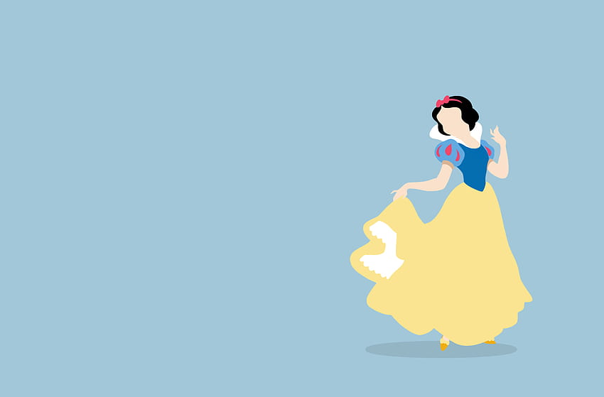 Disney princess Snow White, disney princess laptop HD wallpaper