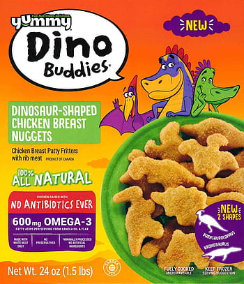 Dino Nugget Stickers for Sale  TeePublic