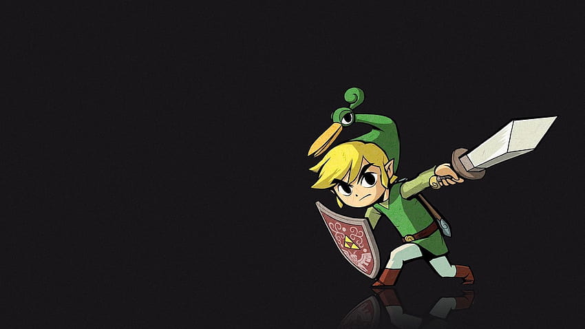 Die Legende von Zelda Zelda: Minish-Mütze, Zelda die Minish-Mütze HD-Hintergrundbild