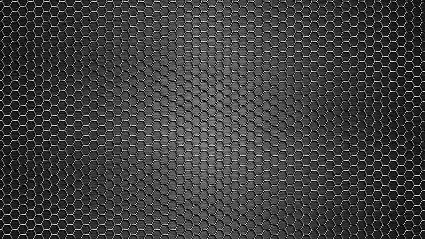 Black Steel, dark steel background HD wallpaper