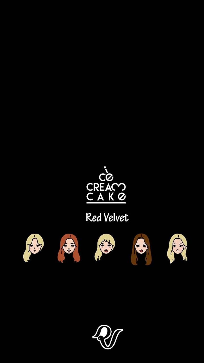 Red Velvet ICC by ReVeLuv_Pak, red velvet logo HD phone wallpaper