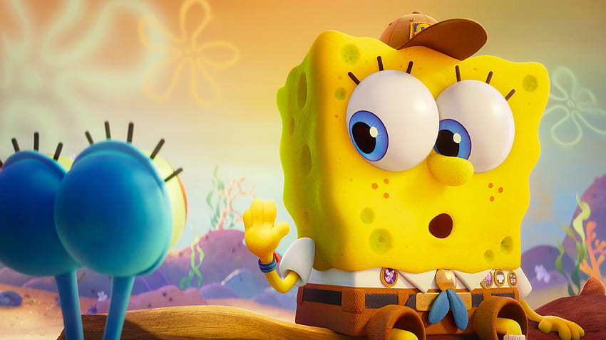 The SpongeBob Movie Sponge on the Run 2020 高画質の壁紙
