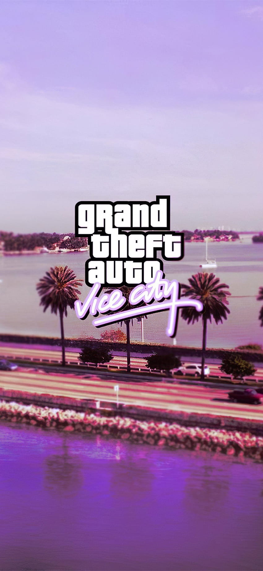 grand theft auto vice city iPhone 11, gta vice city android HD phone wallpaper