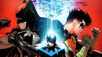 Batman robin and nightwing HD wallpapers | Pxfuel