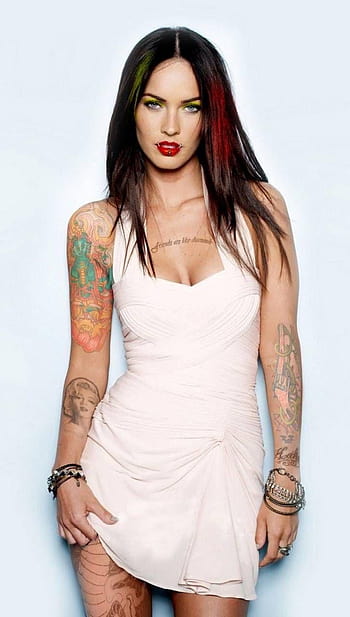 Megan Fox Got 20 More Tattoos  Heres a Guide to All Her Known Ink