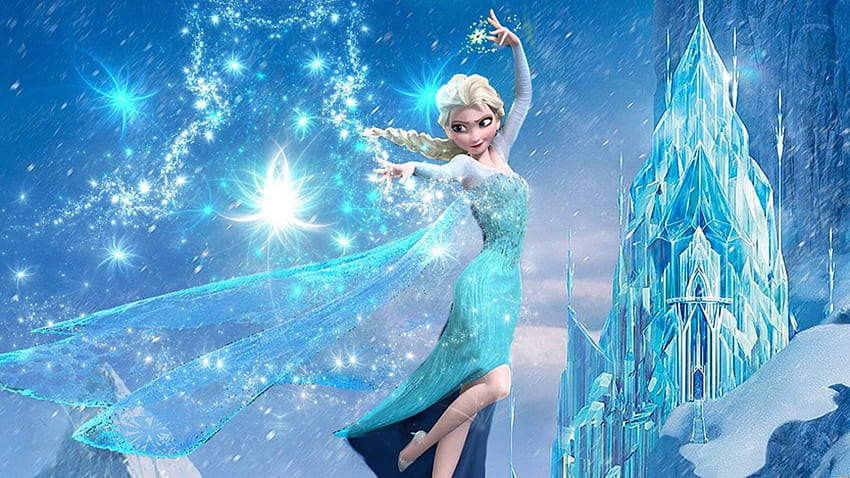 Elsa Frozen : film Wallpaper HD